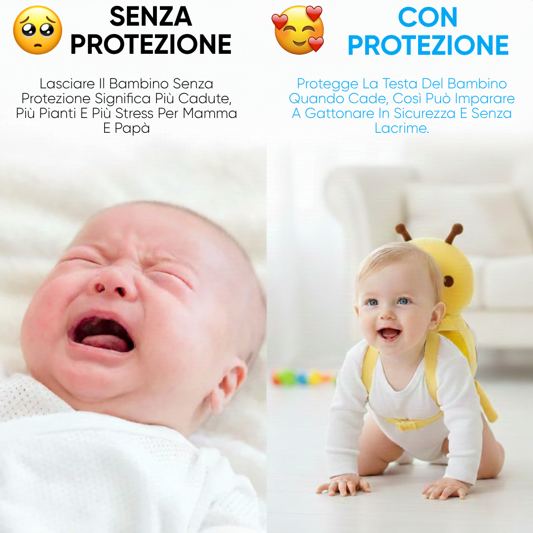 AWWOK - Baby Kopfschutzkissen für die ersten Schritte