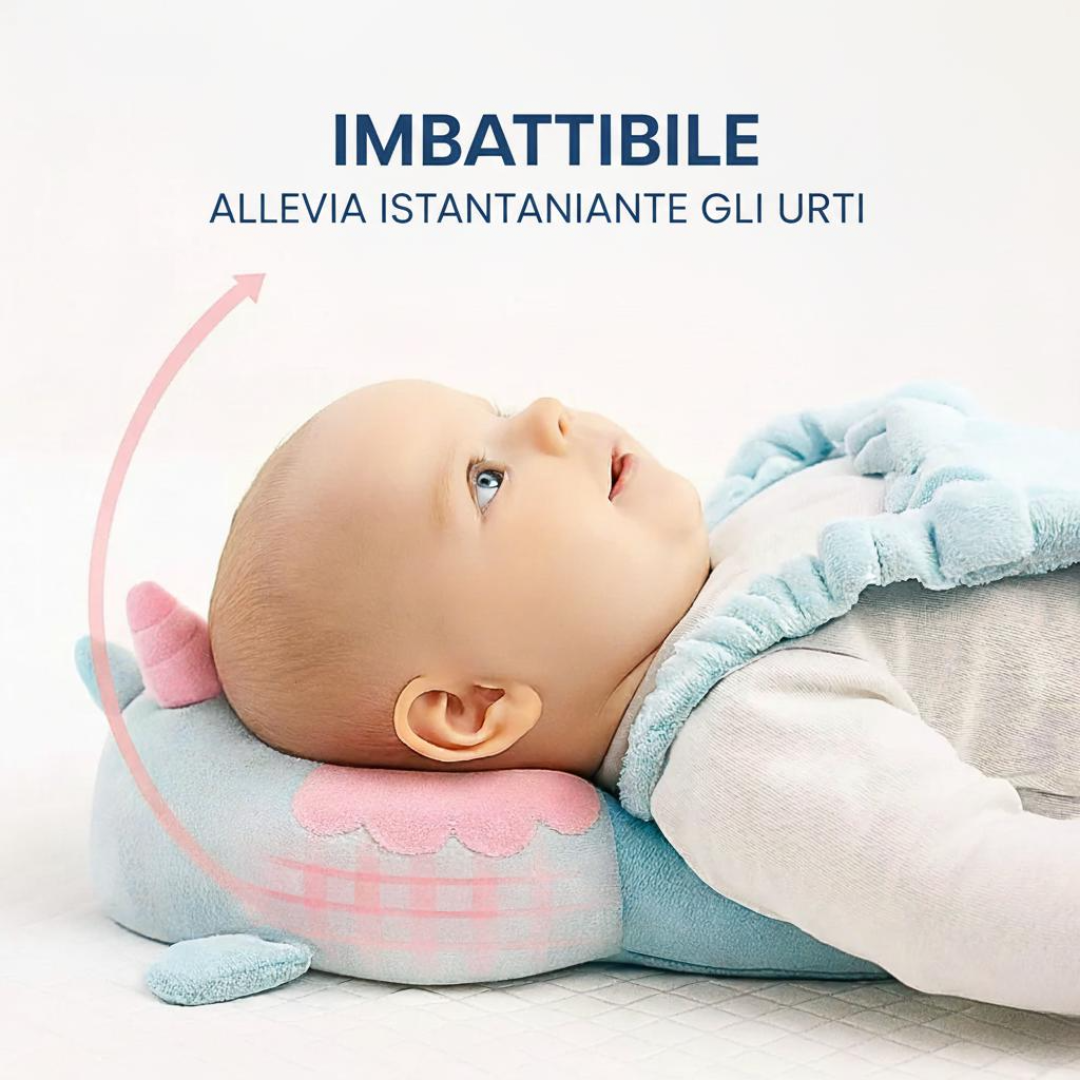 AWWOK - Cuscino Protettivo per Neonati "Primi Passi"