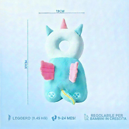 AWWOK - Cuscino Protettivo per Neonati "Primi Passi"