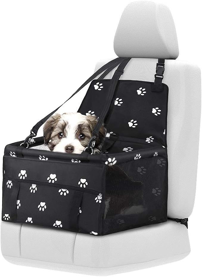 Seggiolino di Sicurezza da Auto per Cani Piccoli