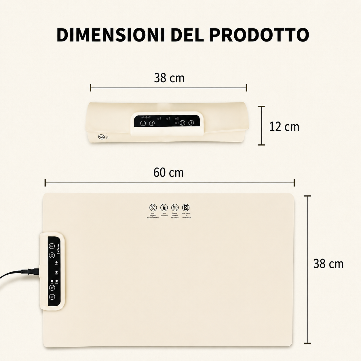 Novità in Casa - Tappetino Scaldavivande Arrotolabile