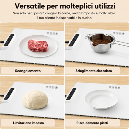 Novità in Casa - Tappetino Scaldavivande Arrotolabile