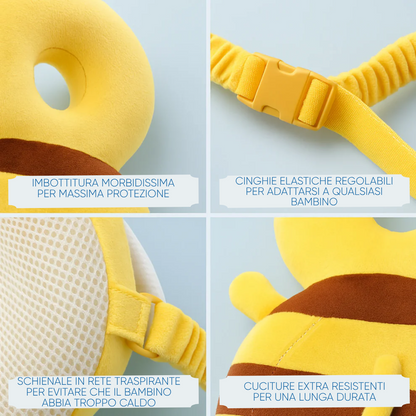 AWWOK - Cuscino Protettivo per Neonati "Primi Passi"